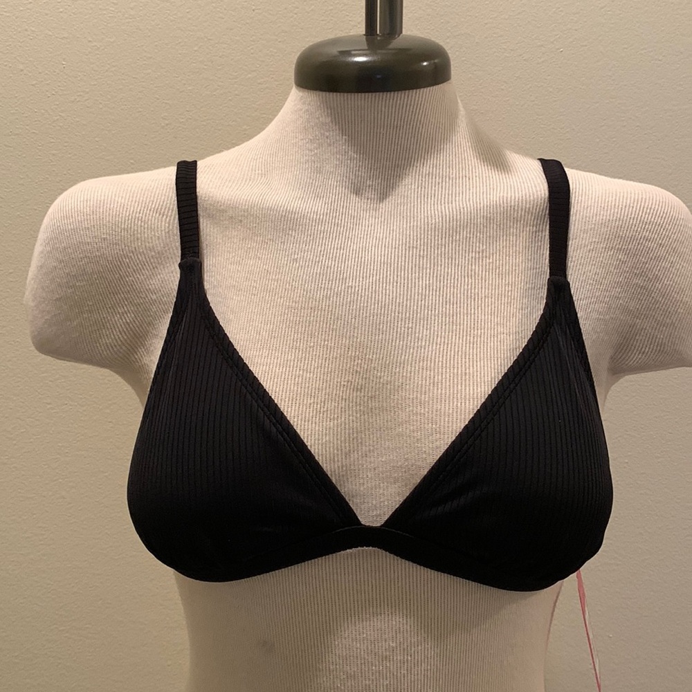 Women's Triangle Bikini Top Juniors size Large (8-10)